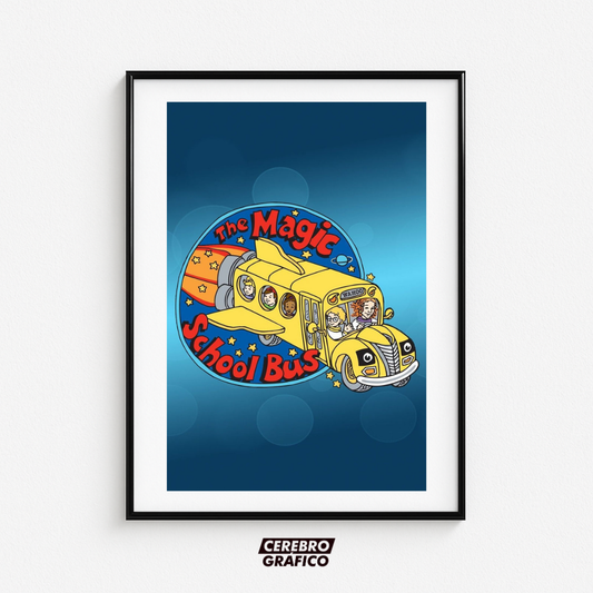 Cuadro The Magic School Bus