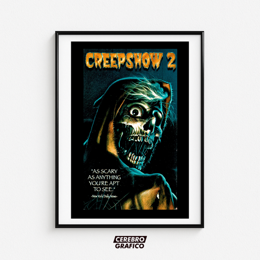 Cuadro Película Cuentos de la Cripta - Creepshow