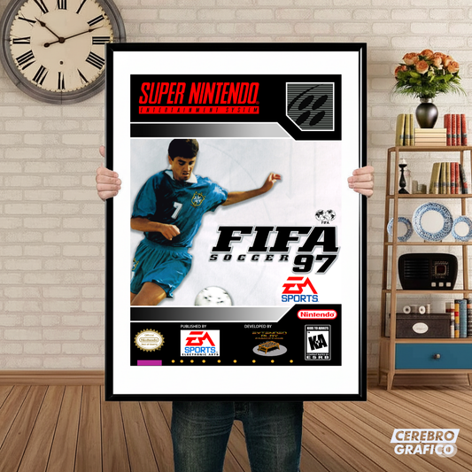 Cuadro SNES FIFA Soccer 97