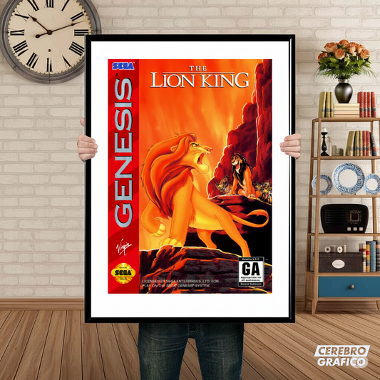 Cuadro SEGA The Lion King