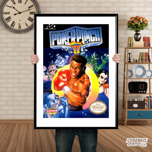 Cuadro Nintendo Power Punch II