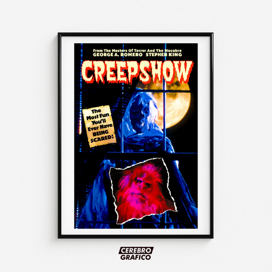 Cuadro Película Cuentos de la Cripta - Creepshow