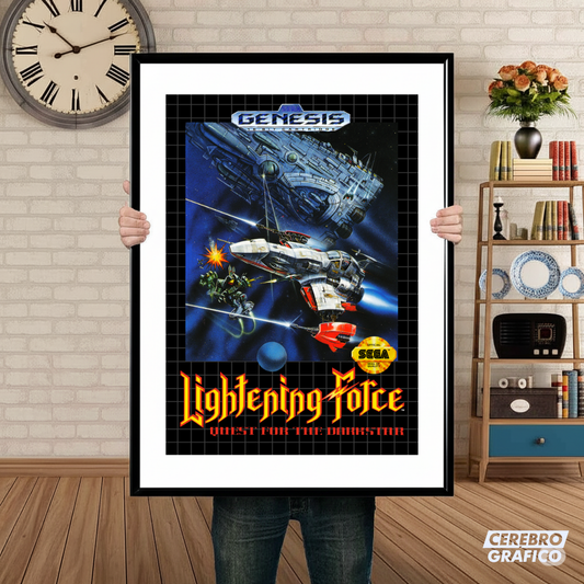 Cuadro SEGA Lightening Force