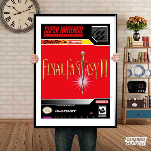 Cuadro SNES Final Fantasy II