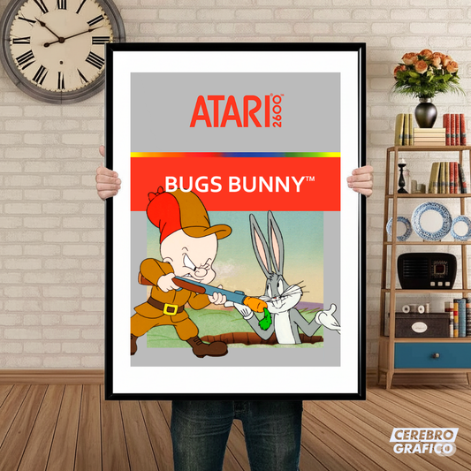 Cuadro ATARI Bugs Bunny
