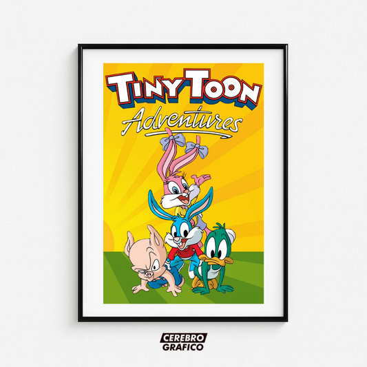 Cuadro Tiny Toon Adventures