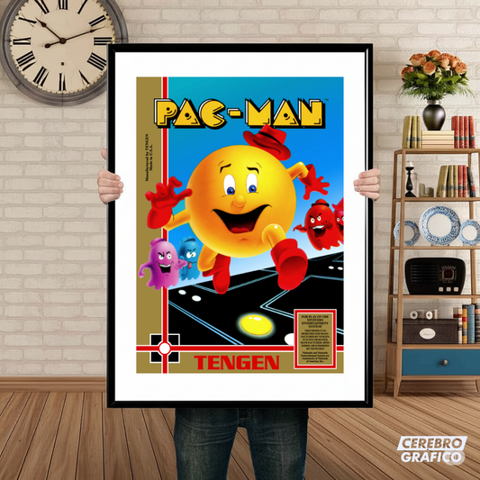 Cuadro Nintendo Pac Man