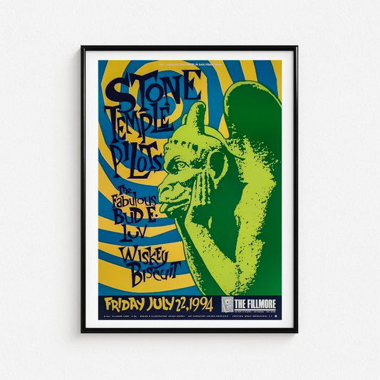 Cuadro Stone Temple Pilots Live At The Fillmore 1994