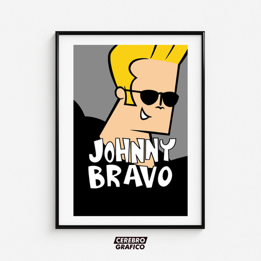Cuadro Johnny Bravo