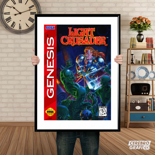 Cuadro SEGA Light Crusader