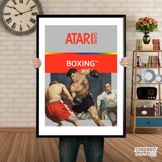 Cuadro ATARI Boxing