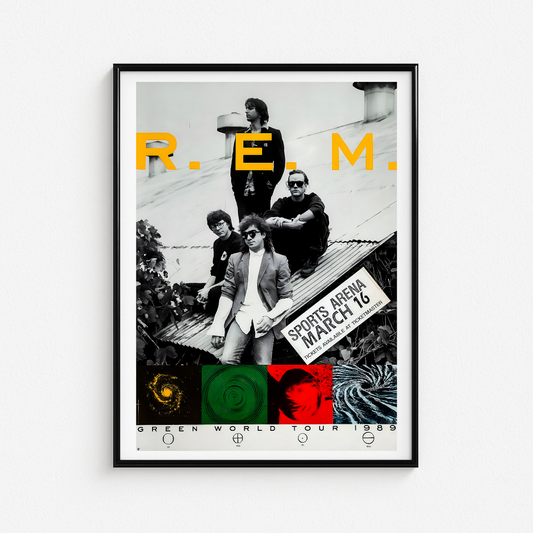 Cuadro REM Live Sports Arena 1989