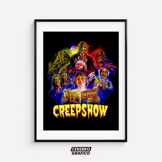 Cuadro Película Cuentos de la Cripta - Creepshow