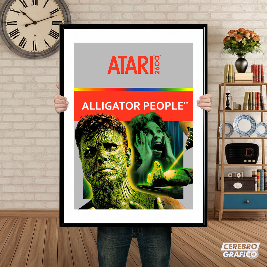 Cuadro ATARI Alligator People