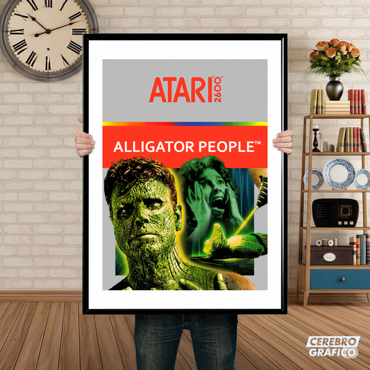 Cuadro ATARI Alligator People