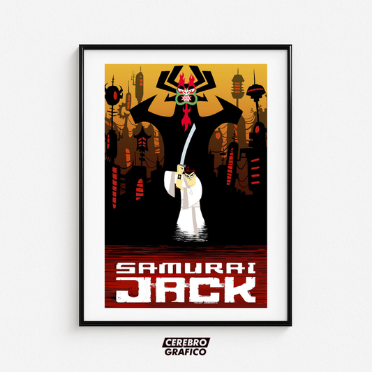 Cuadro Samurai Jack