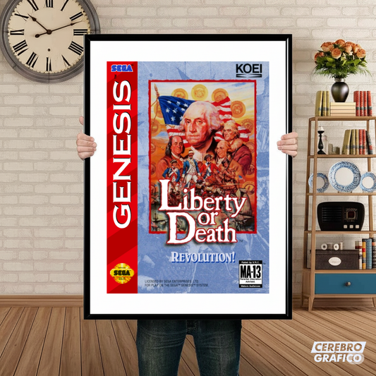 Cuadro SEGA Liberty or Death