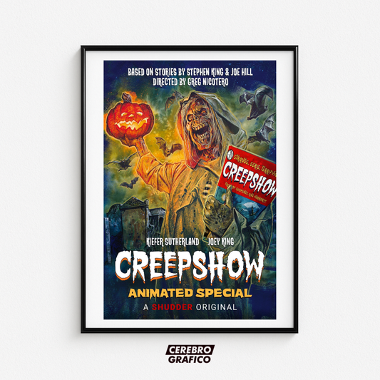 Cuadro Película Cuentos de la Cripta - Creepshow