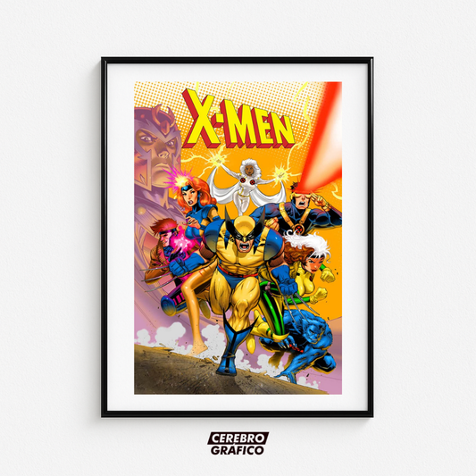 Cuadro X Men
