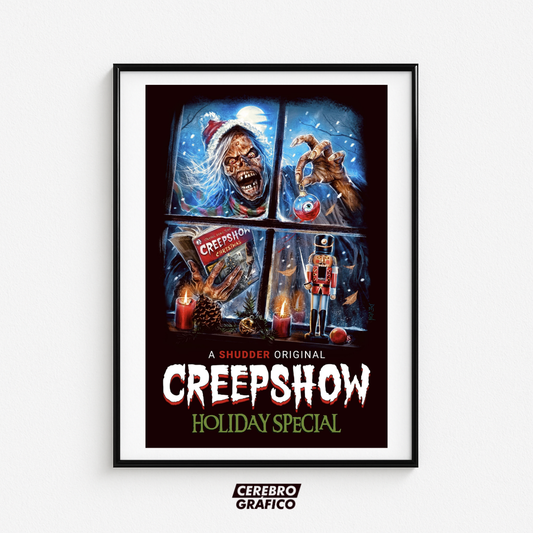 Cuadro Película Cuentos de la Cripta - Creepshow