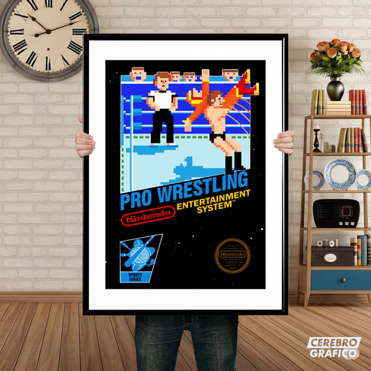 Cuadro Nintendo Pro Wrestling