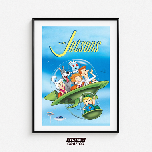 Cuadro The Jetsons - Los Supersónicos