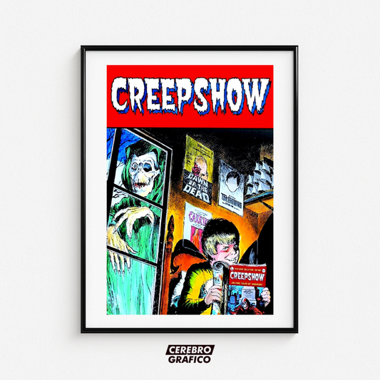 Cuadro Película Cuentos de la Cripta - Creepshow