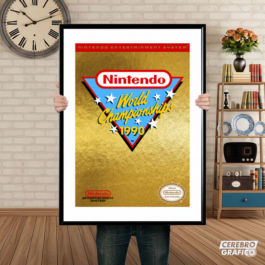 Cuadro Nintendo World Championship 1990