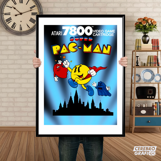 Cuadro ATARI Pac Man
