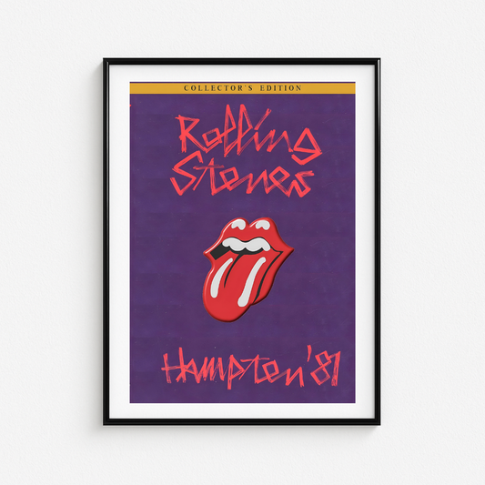 Cuadro The Rolling Stones Hampton '81