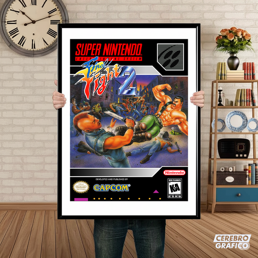 Cuadro SNES Final Fight 2