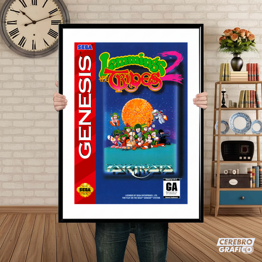 Cuadro SEGA Lemmings Tribes 2