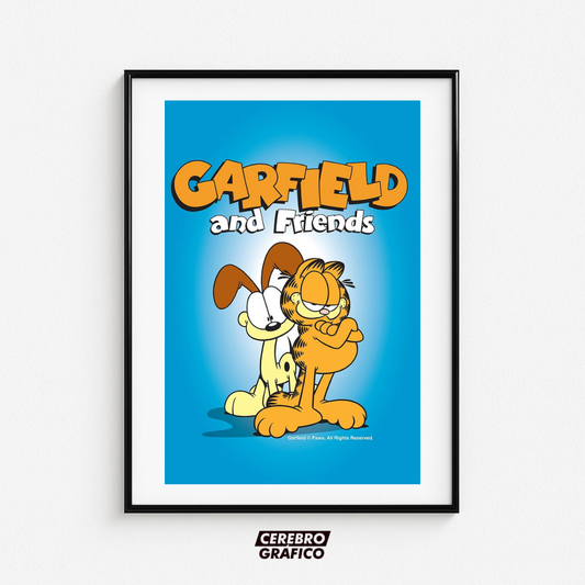 Cuadro Garfield and Friends