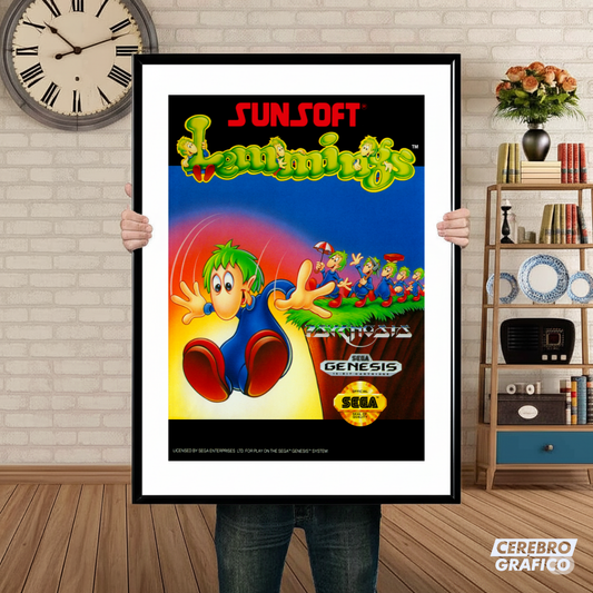 Cuadro SEGA Lemmings
