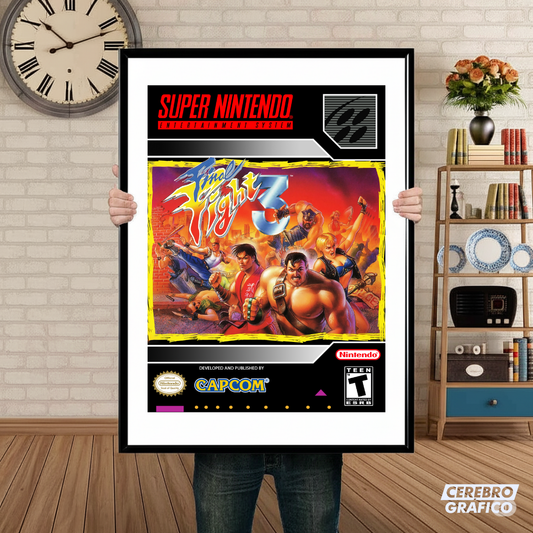Cuadro SNES Final Fight 3
