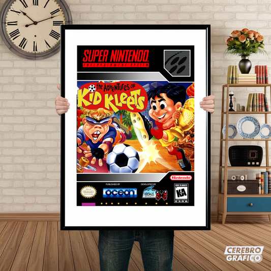 Cuadro SNES The Adventures of Kid Kleets