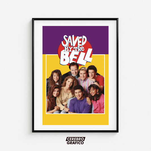 Cuadro Saved by the bell - Salvado por la campana