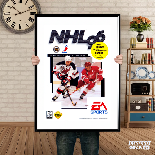 Cuadro SEGA NHL 96
