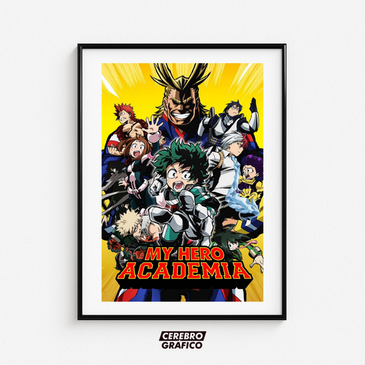 Cuadro My Hero Academia
