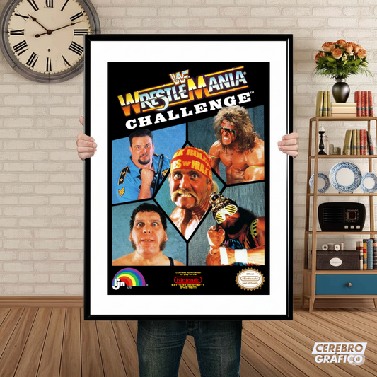 Cuadro Nintendo Wrestlemania Challenge