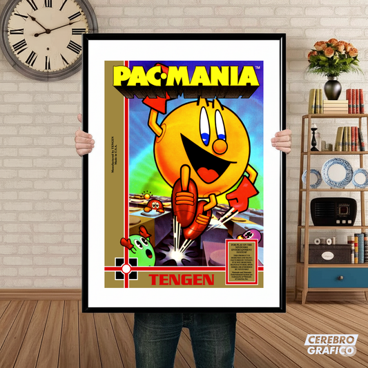 Cuadro Nintendo PacMania