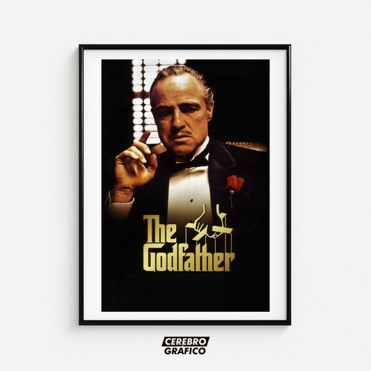 Cuadro Película El Padrino - The Godfather