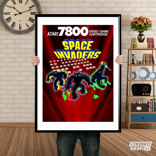 Cuadro ATARI Space Invaders