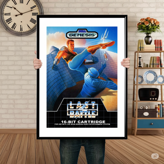 Cuadro SEGA Last Battle