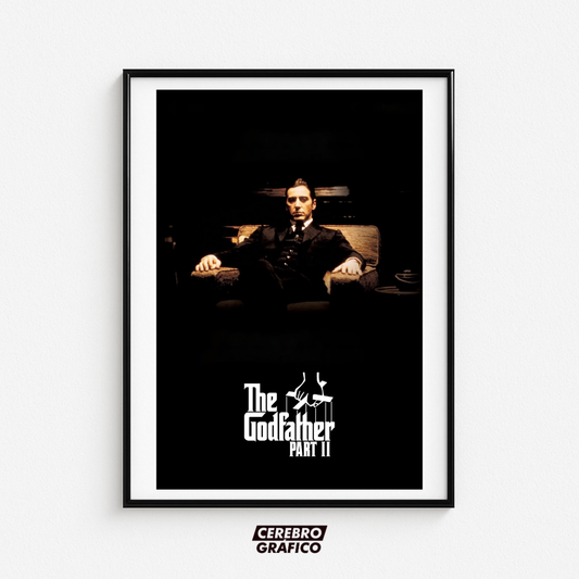 Cuadro Película El Padrino - The Godfather