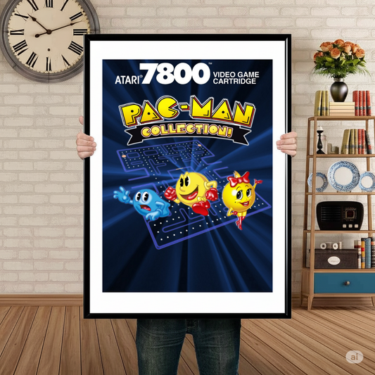 Cuadro ATARI Pac Man Collection