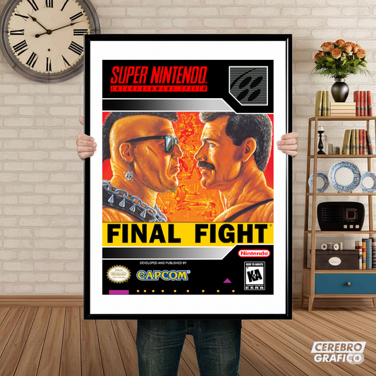 Cuadro SNES Final Fight