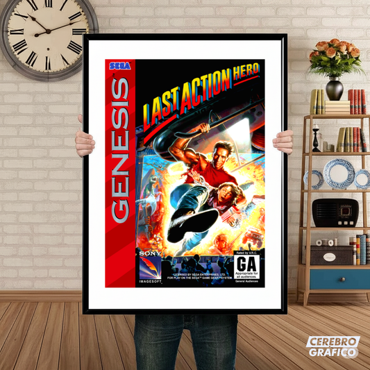 Cuadro SEGA Last Action hero