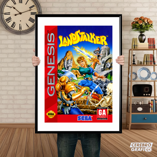 Cuadro SEGA LandStalker