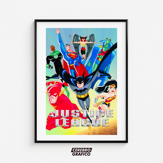 Cuadro Justice League - La Liga de la Justicia
